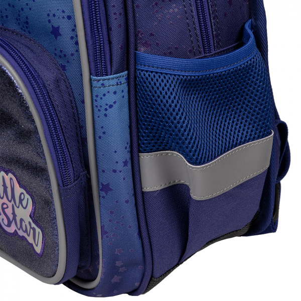 Рюкзак шкільний напівкаркасний Yes Little Star S-72 два відділення, фронтальна кишеня, бічні кишені Рюкзак шкільний напівкаркасний Yes Little Star S-72 два відділення, фронтальна кишеня, бічні кишені