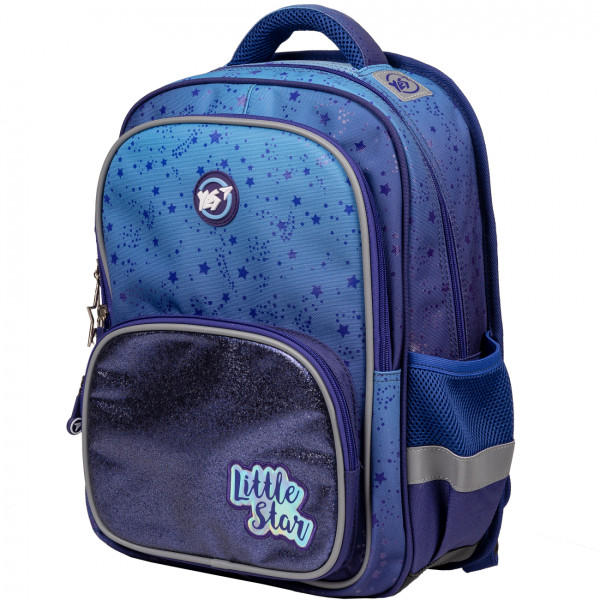 Рюкзак шкільний напівкаркасний Yes Little Star S-72 два відділення, фронтальна кишеня, бічні кишені Рюкзак шкільний напівкаркасний Yes Little Star S-72 два відділення, фронтальна кишеня, бічні кишені