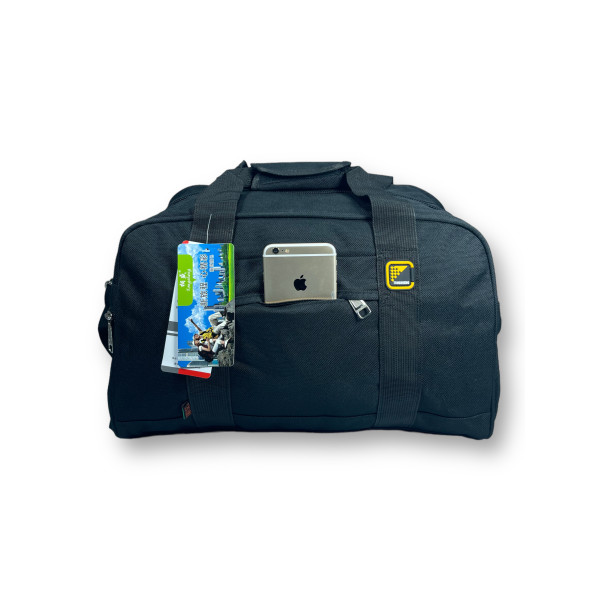 Дорожная сумка 30 л, черная