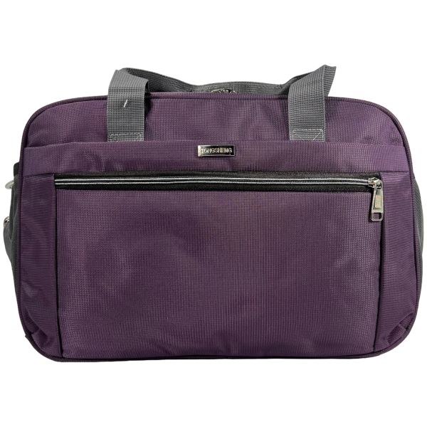 Дорожная сумка TONGSHENG на три отделения 598-3 фиолетовый