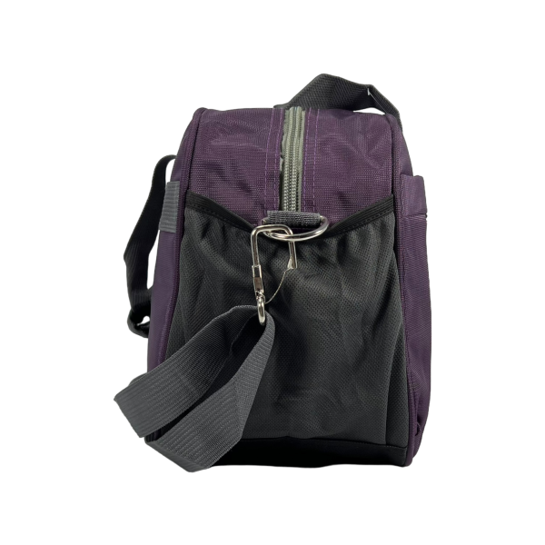 Дорожная сумка TONGSHENG на три отделения 598-3 фиолетовый Дорожная сумка TONGSHENG на три отделения 598-3 фиолетовый