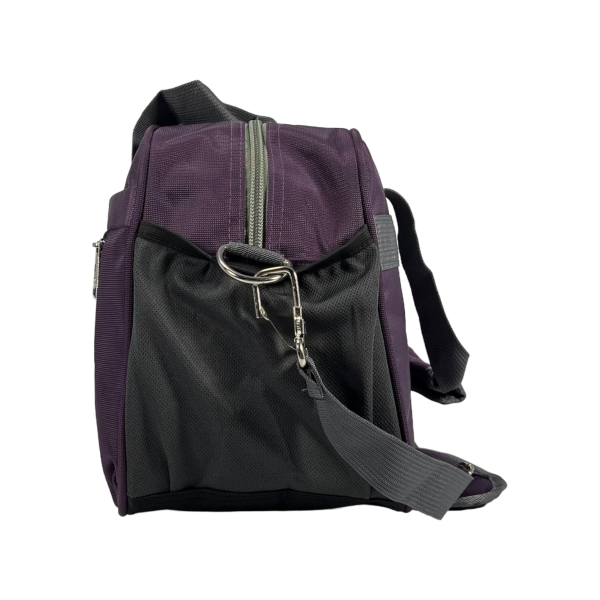 Дорожная сумка TONGSHENG на три отделения 598-3 фиолетовый Дорожная сумка TONGSHENG на три отделения 598-3 фиолетовый