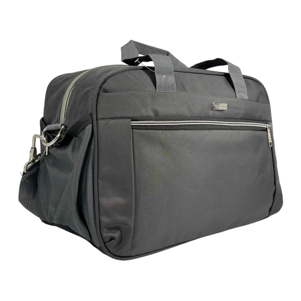 Дорожная сумка TONGSHENG на три отделения 598-4 серая Дорожная сумка TONGSHENG на три отделения 598-4 серая