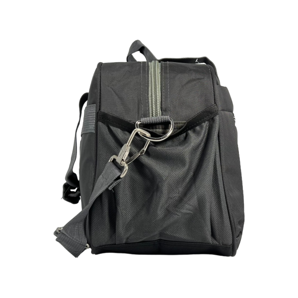 Дорожная сумка TONGSHENG на три отделения 598-4 серая Дорожная сумка TONGSHENG на три отделения 598-4 серая