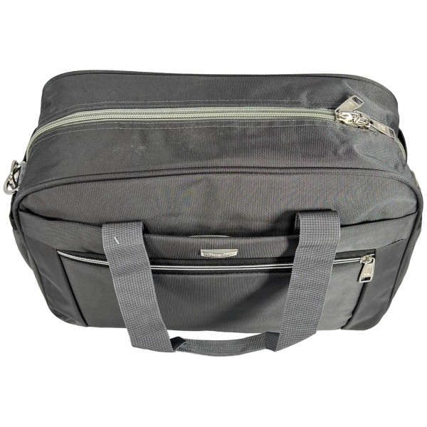 Дорожная сумка TONGSHENG на три отделения 598-4 серая Дорожная сумка TONGSHENG на три отделения 598-4 серая