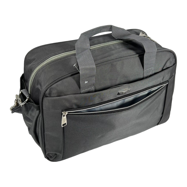 Дорожная сумка TONGSHENG на три отделения 598-4 серая Дорожная сумка TONGSHENG на три отделения 598-4 серая