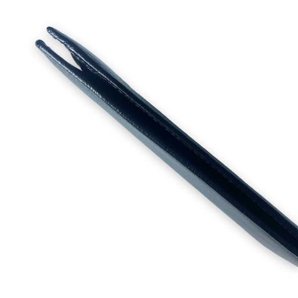 Стильний чоловічий гаманець з натуральноі шкіри, колір чорний