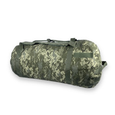 Сумка-баул один отдел 130 л BagWay одно отделение ручки-лямки две боковые ручки размер: 80*40*40 см пиксель