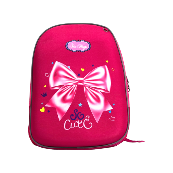 Шкільний рюкзак на два відділення, 16 л, рожевий