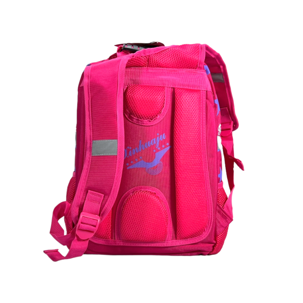 Шкільний рюкзак на два відділення, 16 л, рожевий Шкільний рюкзак на два відділення, 16 л, рожевий
