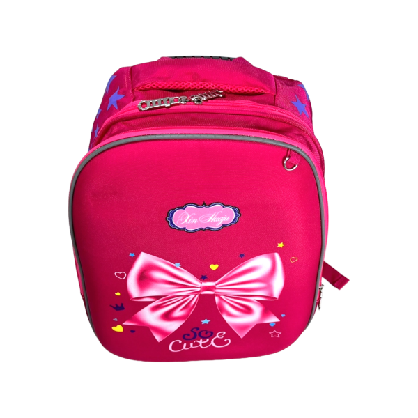 Шкільний рюкзак на два відділення, 16 л, рожевий Шкільний рюкзак на два відділення, 16 л, рожевий