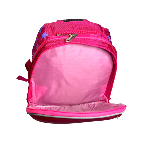 Шкільний рюкзак на два відділення, 16 л, рожевий Шкільний рюкзак на два відділення, 16 л, рожевий