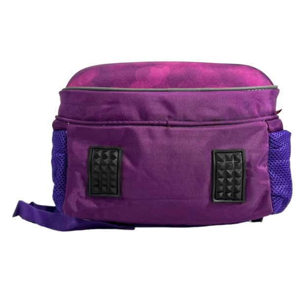 Школьный рюкзак на два отделения для девочки, фиолетовый Школьный рюкзак на два отделения для девочки, фиолетовый