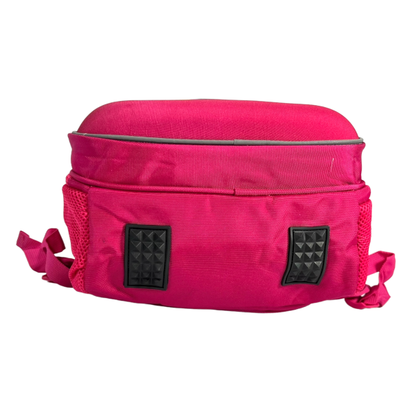 Школьный рюкзак для девочек с Авокадо на два отделения, розовый Школьный рюкзак для девочек с Авокадо на два отделения, розовый