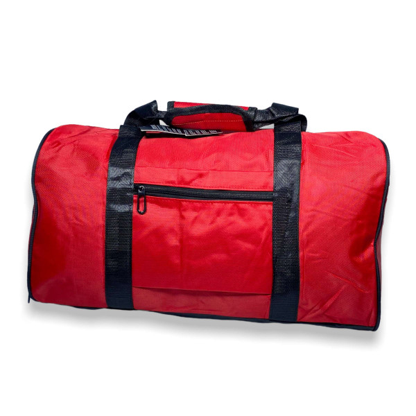 Спортивная сумка с карманом для обуви Ji Rong 35 л одно отделение дополнительные карманы размер: 48*26*26 см красный Спортивная сумка с карманом для обуви Ji Rong 35 л одно отделение дополнительные карманы размер: 48*26*26 см красный