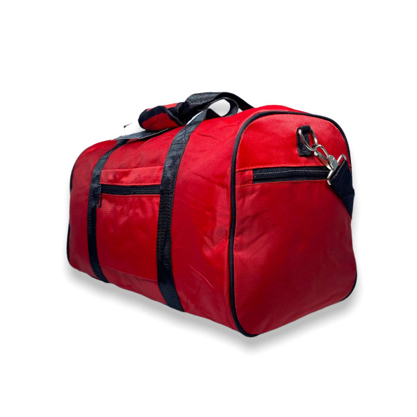 Спортивная сумка с карманом для обуви Ji Rong 35 л одно отделение дополнительные карманы размер: 48*26*26 см красный Спортивная сумка с карманом для обуви Ji Rong 35 л одно отделение дополнительные карманы размер: 48*26*26 см красный