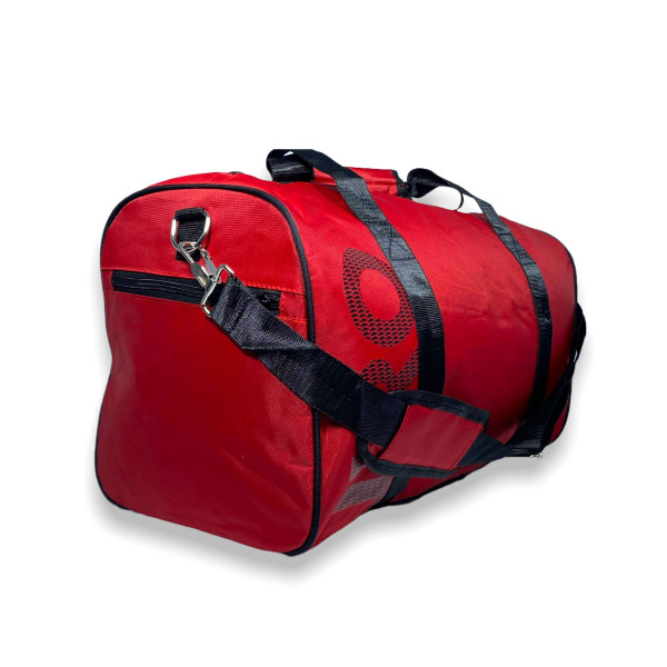 Спортивная сумка с карманом для обуви Ji Rong 35 л одно отделение дополнительные карманы размер: 48*26*26 см красный Спортивная сумка с карманом для обуви Ji Rong 35 л одно отделение дополнительные карманы размер: 48*26*26 см красный