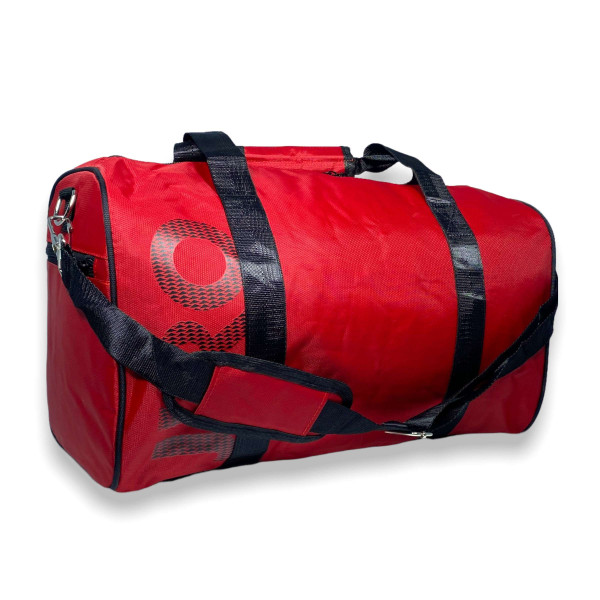 Спортивная сумка с карманом для обуви Ji Rong 35 л одно отделение дополнительные карманы размер: 48*26*26 см красный Спортивная сумка с карманом для обуви Ji Rong 35 л одно отделение дополнительные карманы размер: 48*26*26 см красный