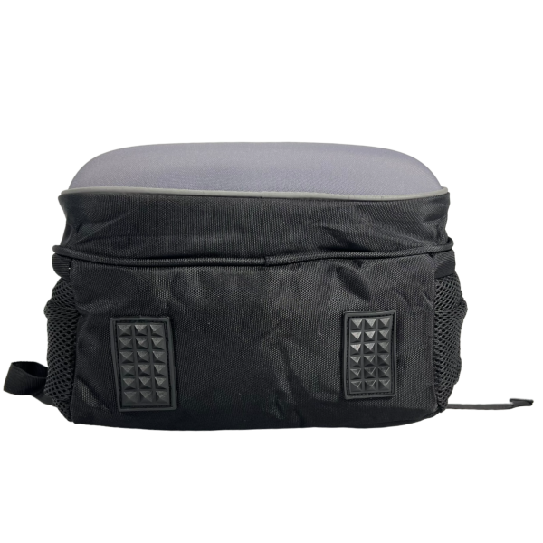 Школьный рюкзак для мальчика на два отделения, 16 л, черный Школьный рюкзак для мальчика на два отделения, 16 л, черный