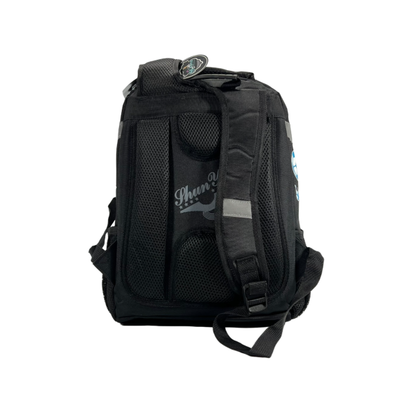 Шкільний рюкзак на два відділення, 16 л, колір чорний Шкільний рюкзак на два відділення, 16 л, колір чорний