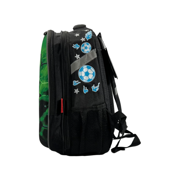 Шкільний рюкзак на два відділення, 16 л, колір чорний Шкільний рюкзак на два відділення, 16 л, колір чорний