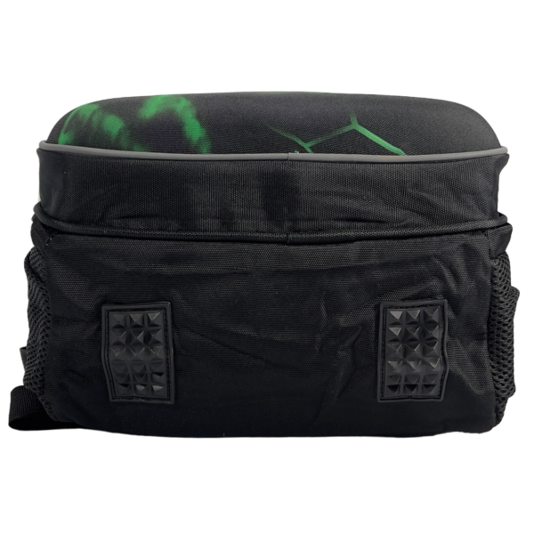 Шкільний рюкзак на два відділення, 16 л, колір чорний Шкільний рюкзак на два відділення, 16 л, колір чорний