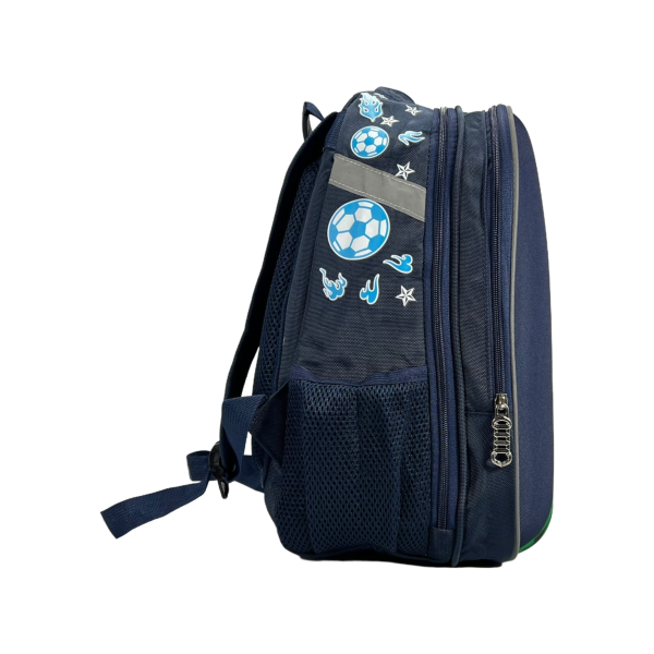 Шкільний рюкзак SHUNYU на два відділення 652-2 синій