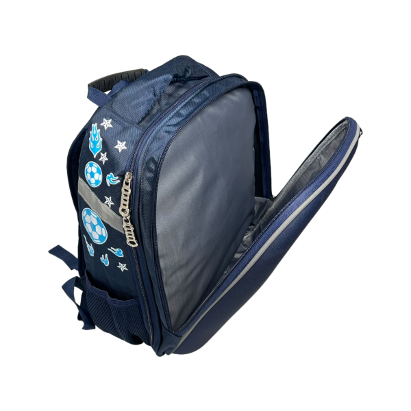 Шкільний рюкзак SHUNYU на два відділення 652-2 синій