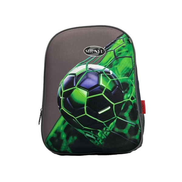 Школьный рюкзак на два отделения, 16 л, цвет серый