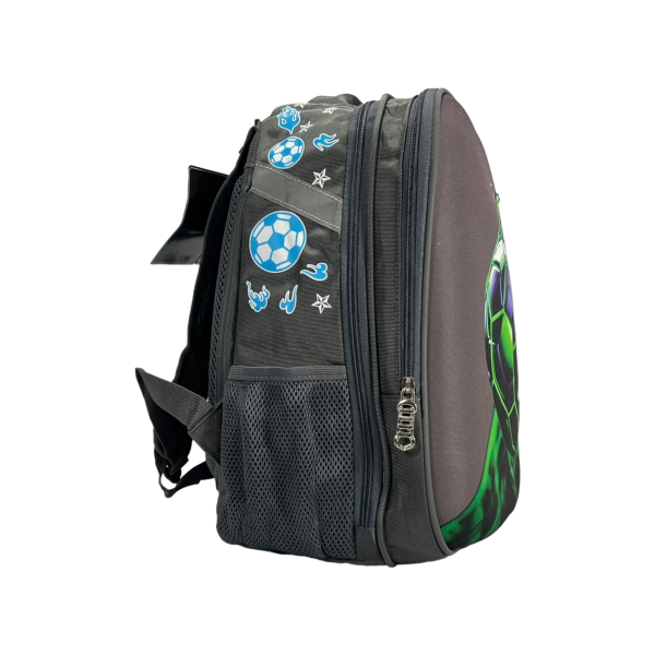 Школьный рюкзак на два отделения, 16 л, цвет серый Школьный рюкзак на два отделения, 16 л, цвет серый