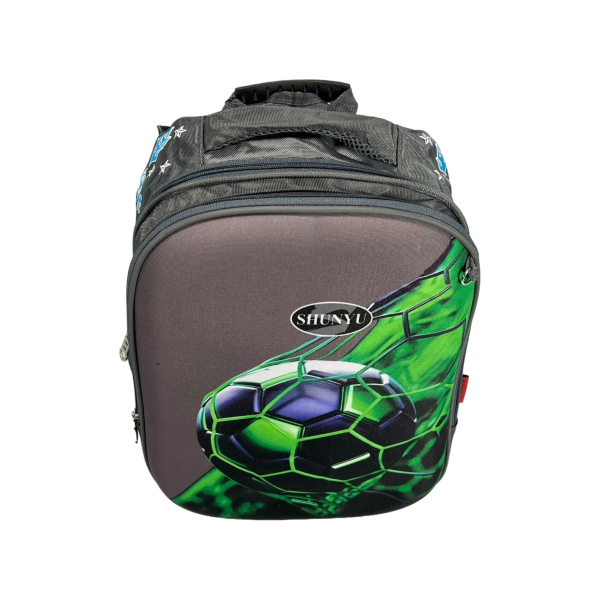 Школьный рюкзак на два отделения, 16 л, цвет серый Школьный рюкзак на два отделения, 16 л, цвет серый