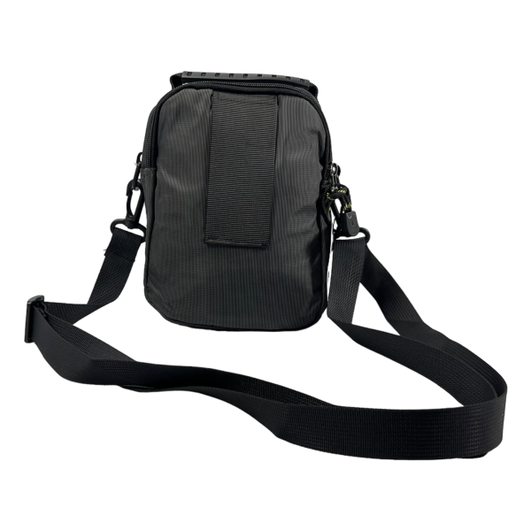 Мужская сумка через плечо серого цвета, 2 л, 4 отделения Мужская сумка через плечо серого цвета, 2 л, 4 отделения