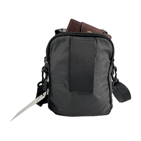 Мужская сумка через плечо серого цвета, 2 л, 4 отделения Мужская сумка через плечо серого цвета, 2 л, 4 отделения