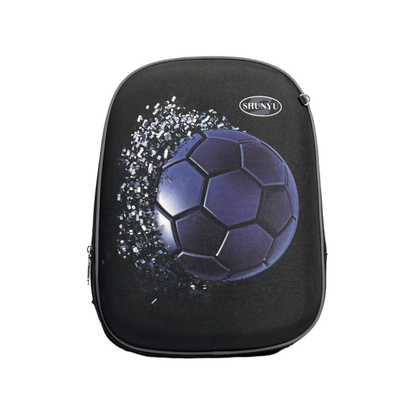 Школьный рюкзак на два отделения, черный