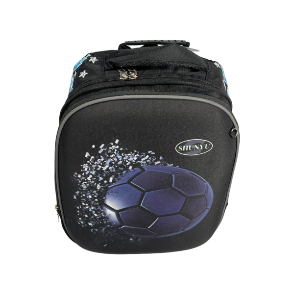 Школьный рюкзак на два отделения, черный Школьный рюкзак на два отделения, черный