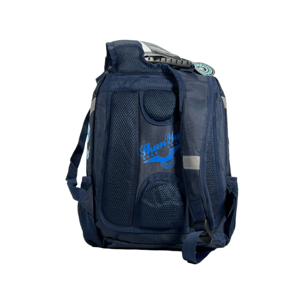 Школьный рюкзак на два отделения, цвет синий Школьный рюкзак на два отделения, цвет синий