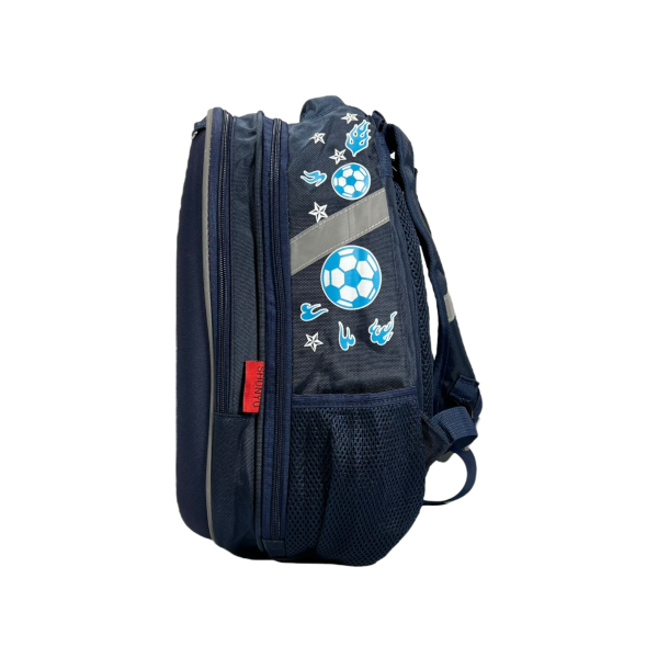 Школьный рюкзак на два отделения, цвет синий Школьный рюкзак на два отделения, цвет синий