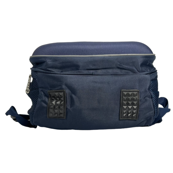 Школьный рюкзак на два отделения, цвет синий Школьный рюкзак на два отделения, цвет синий