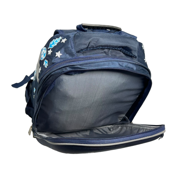 Школьный рюкзак на два отделения, цвет синий Школьный рюкзак на два отделения, цвет синий