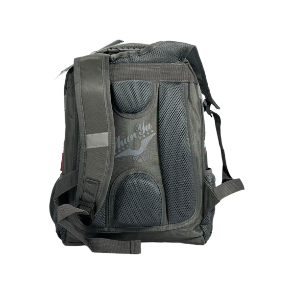 Школьный рюкзак для мальчиков на два отделения, серый Школьный рюкзак для мальчиков на два отделения, серый