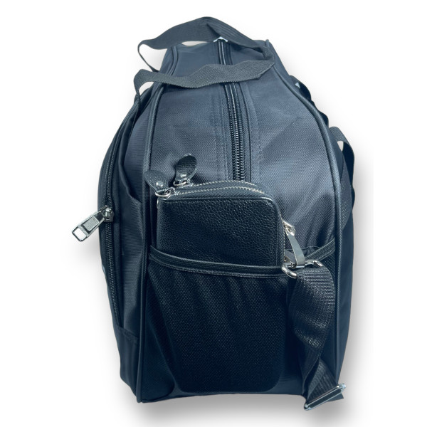 Дорожная сумка 45 л, Tongsheng, 1 основное отделение, дополнительное отделение, внутреннее отделение, размер: 50*35*24 см, черная Дорожная сумка 45 л, Tongsheng, 1 основное отделение, дополнительное отделение, внутреннее отделение, размер: 50*35*24 см, черная