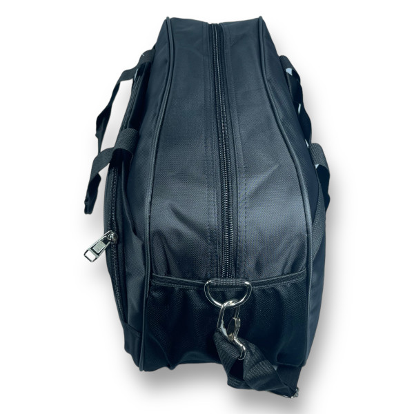 Дорожная сумка 45 л, Tongsheng, 1 основное отделение, дополнительное отделение, внутреннее отделение, размер: 50*35*24 см, черная Дорожная сумка 45 л, Tongsheng, 1 основное отделение, дополнительное отделение, внутреннее отделение, размер: 50*35*24 см, черная