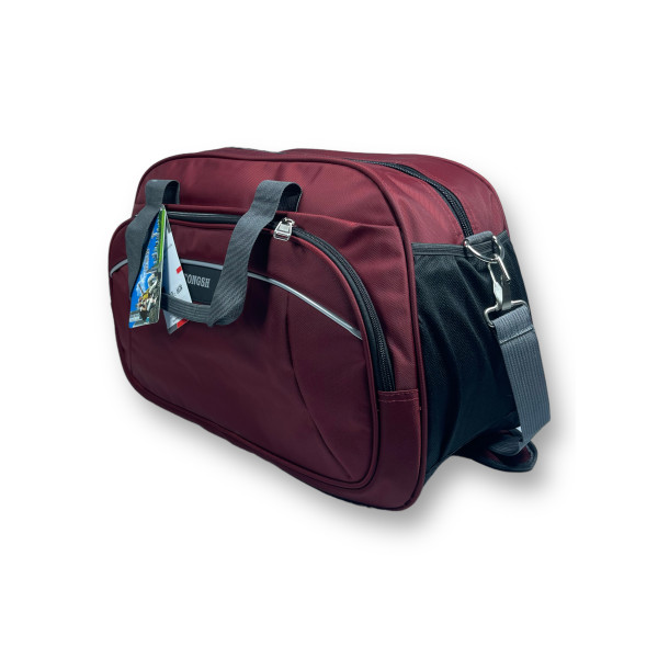 Дорожная сумка 45 л, Tongsheng, 1 основное отделение, дополнительное отделение, внутреннее отделение, размер: 50*35*24 см, красная Дорожная сумка 45 л, Tongsheng, 1 основное отделение, дополнительное отделение, внутреннее отделение, размер: 50*35*24 см, красная