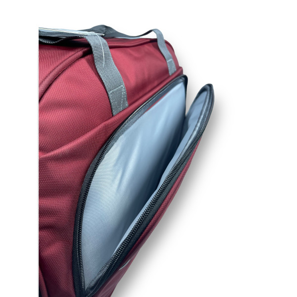 Дорожная сумка 45 л, Tongsheng, 1 основное отделение, дополнительное отделение, внутреннее отделение, размер: 50*35*24 см, красная Дорожная сумка 45 л, Tongsheng, 1 основное отделение, дополнительное отделение, внутреннее отделение, размер: 50*35*24 см, красная