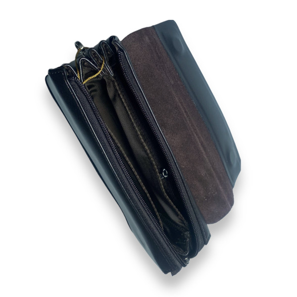 Мужской кошелек клатч Langsa портмоне из экокожи три отдела дополнительные карманы размер: 20*13*5 см коричневый Мужской кошелек клатч Langsa портмоне из экокожи три отдела дополнительные карманы размер: 20*13*5 см коричневый