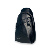 Слинг, сумка женская через плечо, одно отделение экокожа, с одной лямкой, 6697 размеры 27*15*5 см черный