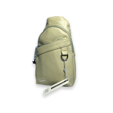 Слинг, сумка женская через плечо, одно отделение экокожа, с одной лямкой, 6697 размеры 27*15*5 см зеленый