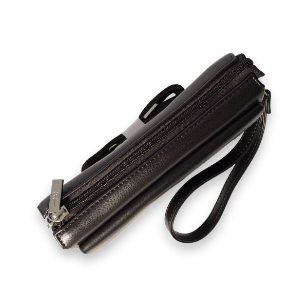 Мужской кошелек Langsa клатч три отдела дополнительный ремень в комплекте размер: 20*12*5 см коричневый Мужской кошелек Langsa клатч три отдела дополнительный ремень в комплекте размер: 20*12*5 см коричневый