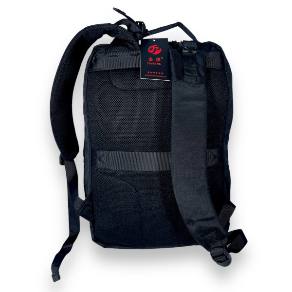 Рюкзак городской 20 л, два отделения, два фронтальных кармана, USB кабель, черный Рюкзак городской 20 л, два отделения, два фронтальных кармана, USB кабель, черный