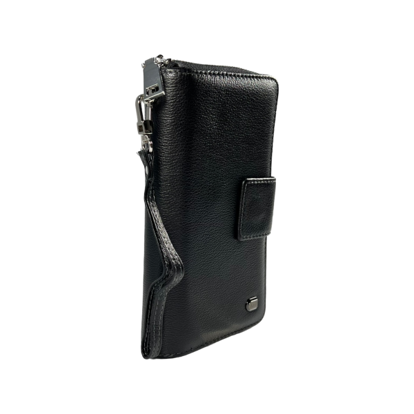 Чоловіче портмоне з 5 відділами для купюр з натуральної шкіри